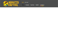 Desktop Screenshot of abruzzorafting.com